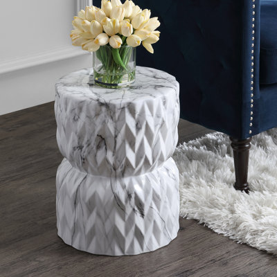 Lampkin Ceramic Garden Stool by Ivy Bronx