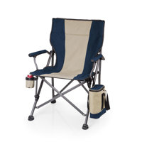 Outlander XL Camping Chair with Cooler - Heavy Duty Beach Chair - Outdoor Folding Chair with 400 lb weight capacity Dustin