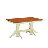 Gillham Butterfly Leaf Rubberwood Solid Wood Dining Set by Astoria Grand