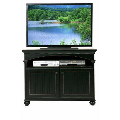 South Perth Solid Wood TV Stand for TVs up to 55" by August Grove