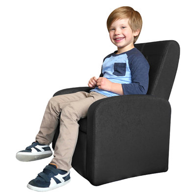 Rona Kids Recliner and Ottoman by Harriet Bee