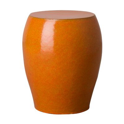 Ceramic Garden Stool by Foundry Select