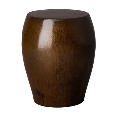 Ceramic Garden Stool by Foundry Select