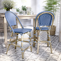 Canaday 24" Patio Bar Stool