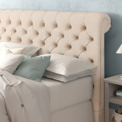 Kaster Upholstered Panel Headboard