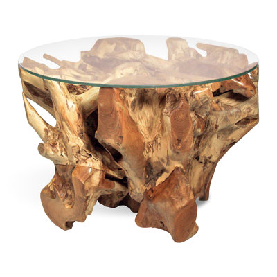 Solid Coffee Table by Ibolili