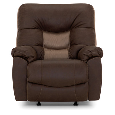 Eugenie 38" Wide Manual Rocker Standard Recliner by Red Barrel Studio