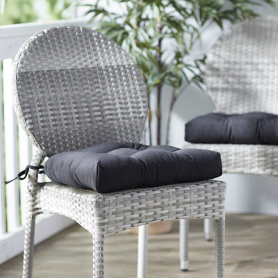 16-inch Indoor Dining Chair Cushion by Charlton Home