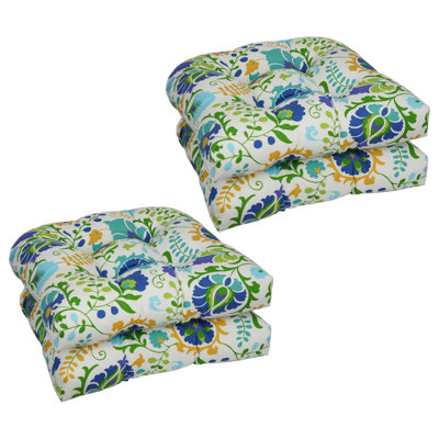 Dining Chair Outdoor Seat Cushion by Canora Grey