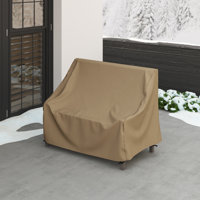 Patio Furniture Cover for Outdoor Bench, 51 Inch by Arlmont & Co.