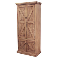 Zimmerman 75" Pantry Cabinet by Loon Peak