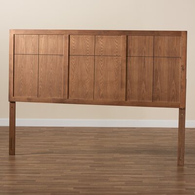 Eglina Panel Headboard by Millwood Pines