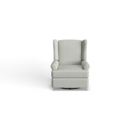 Claudina 33" Wide Manual Glider Wing Chair Recliner