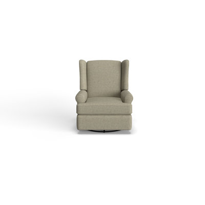 Claudina 33" Wide Manual Glider Wing Chair Recliner by Birch Lane