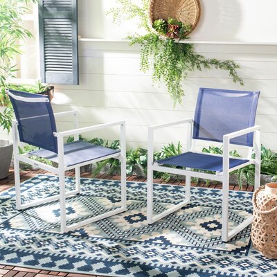 Darcie Stacking Patio Dining Chair by Orren Ellis