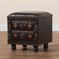 Ovitt Storage Ottoman by Fleur De Lis Living