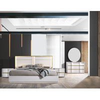 Shona Platform 5 Piece Bedroom Set by Orren Ellis