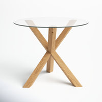 Barnett 30" Pedestal Dining Table by AllModern