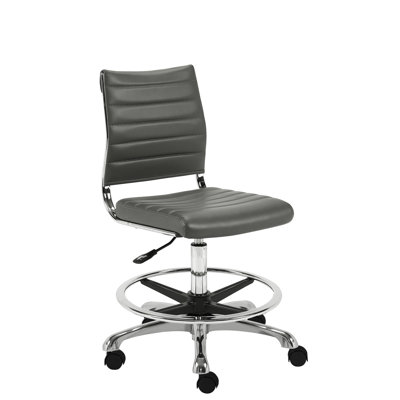 Aelwen Drafting Chair by Wade Logan