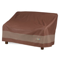 Khurram Water Resistant Patio Bench Cover with 2 Year Warranty by Arlmont & Co.