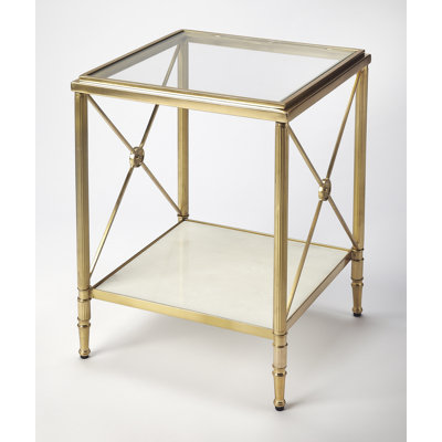 Avalynn End Table by Rosdorf Park