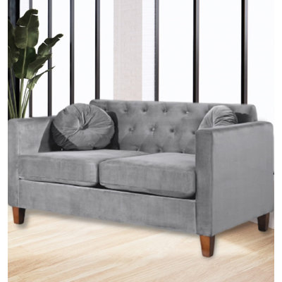 Persaud 2 Piece Velvet Living Room Set by Mercer41