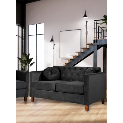 Persaud 2 Piece Velvet Living Room Set