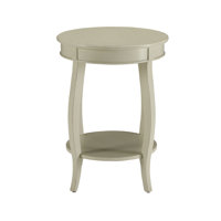 Boulanger End Table with Storage by Charlton Home