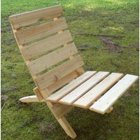 Cuevas Reclining/Folding Beach Chair by Highland Dunes