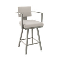 Perrotta Bar & Counter Stool by Corrigan Studio