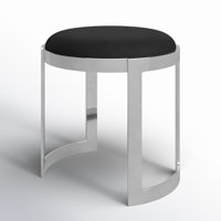 Nouri Metal Vanity Stool by Joss & Main