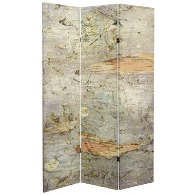 Daryl 3 Panel Room Divider by Millwood Pines