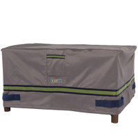 Pierce Water Resistant Ottoman Cover with 2 Year Warranty by Arlmont & Co.