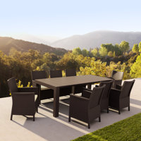 Tomeica Aronia Rectangular 8 - Person 102