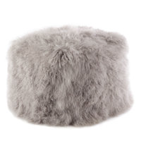 Bulluck Pouf by Union Rustic