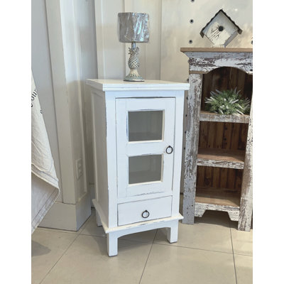 Sienna 1 Door Accent Cabinet by Rosalind Wheeler