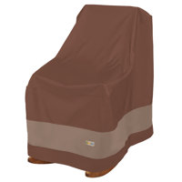 Ultimate Waterproof Outdoor Rocking Chair Cover by Arlmont & Co.