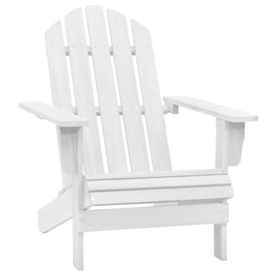 Solid Wood Adirondack Chair by Breakwater Bay