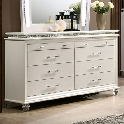 Belliveau 8 Drawer Double Dresser by Willa Arlo Interiors