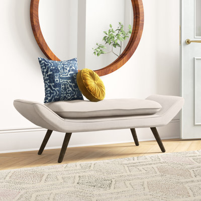 Dayiana Upholstered Bench by George Oliver