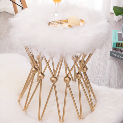Hamlet Metal Accent Stool