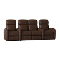 Home Theater Row Seating (Row of 4) by Latitude Run