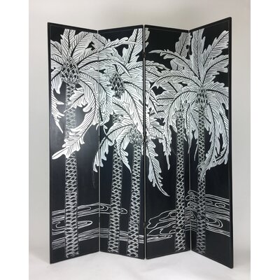 Crowl 4 Panel Room Divider