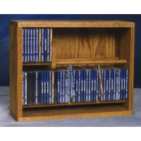 Dowel-Style Wooden CD Rack - 06 Series by Rebrilliant