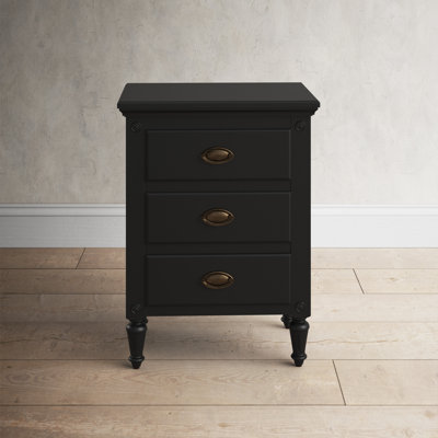 Eros 3 - Drawer Nightstand by Birch Lane