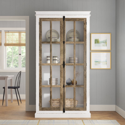 Blakely 42" Wide Mango Wood Server by Sand & Stable