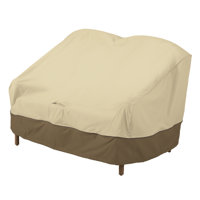 Paulding Water Resistant Patio Chair Cover by The Twillery Co.