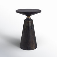 Antoni Pedestal End Table by Joss & Main