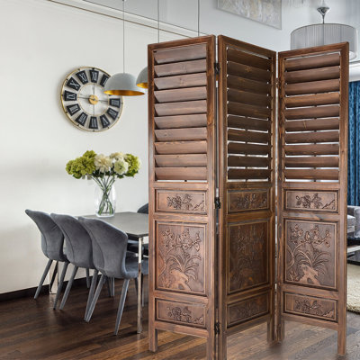 3 Panel Room Divider
