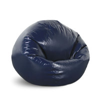 Standard Faux Leather Bean Bag Chair & Lounger